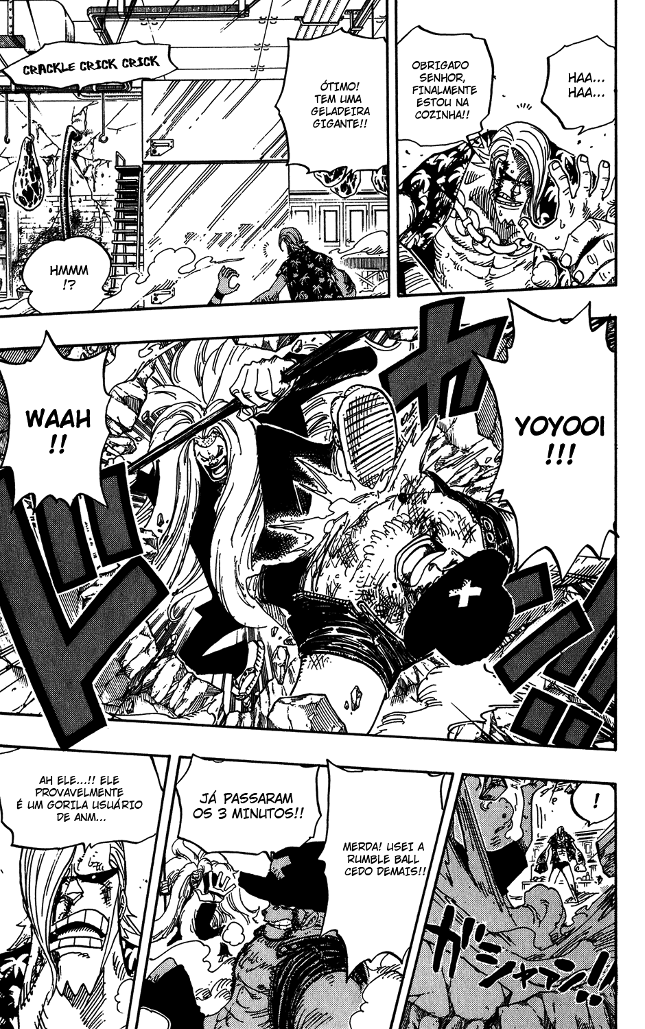 Read One Piece BR Manga Online