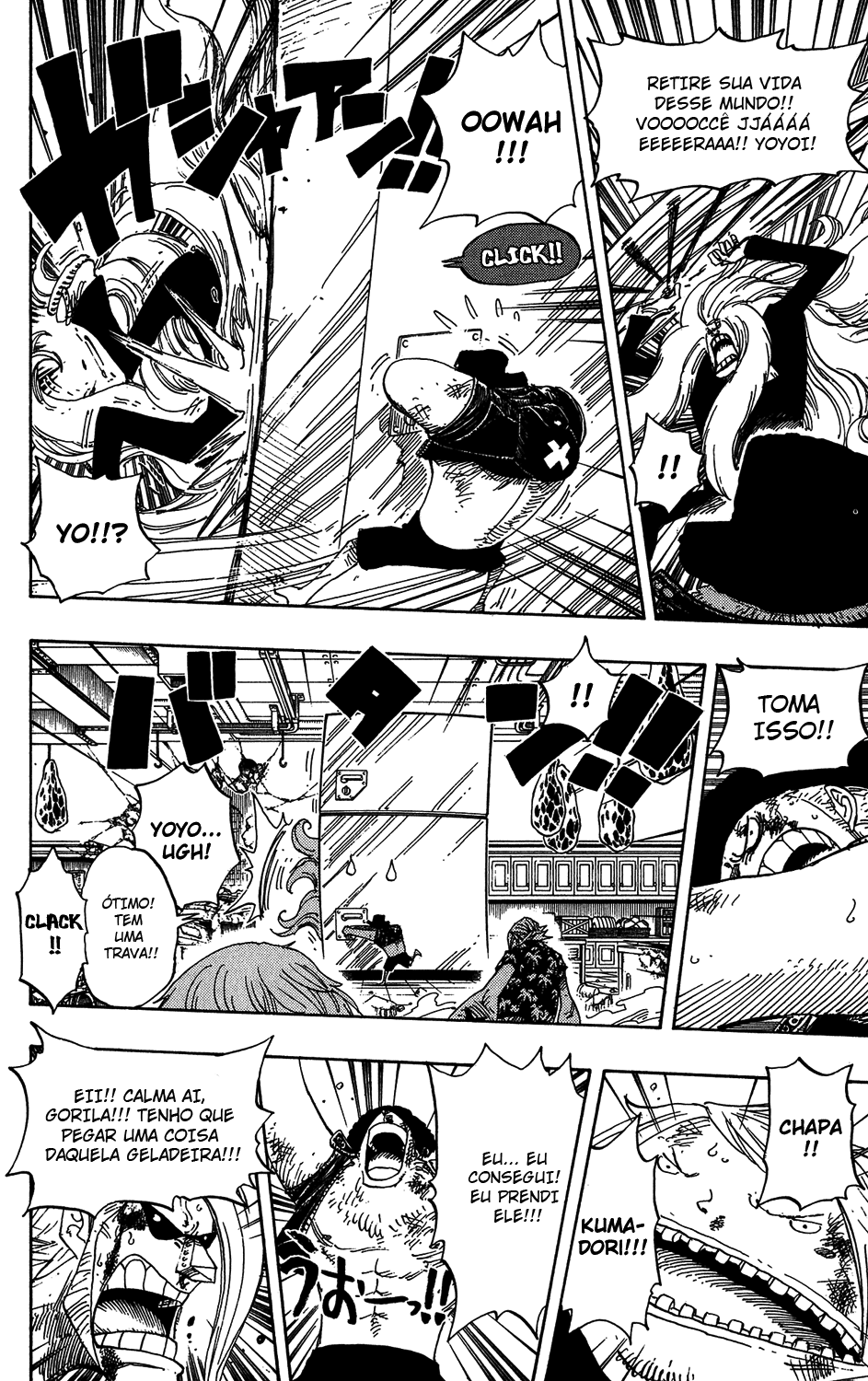 Read One Piece BR Manga Online