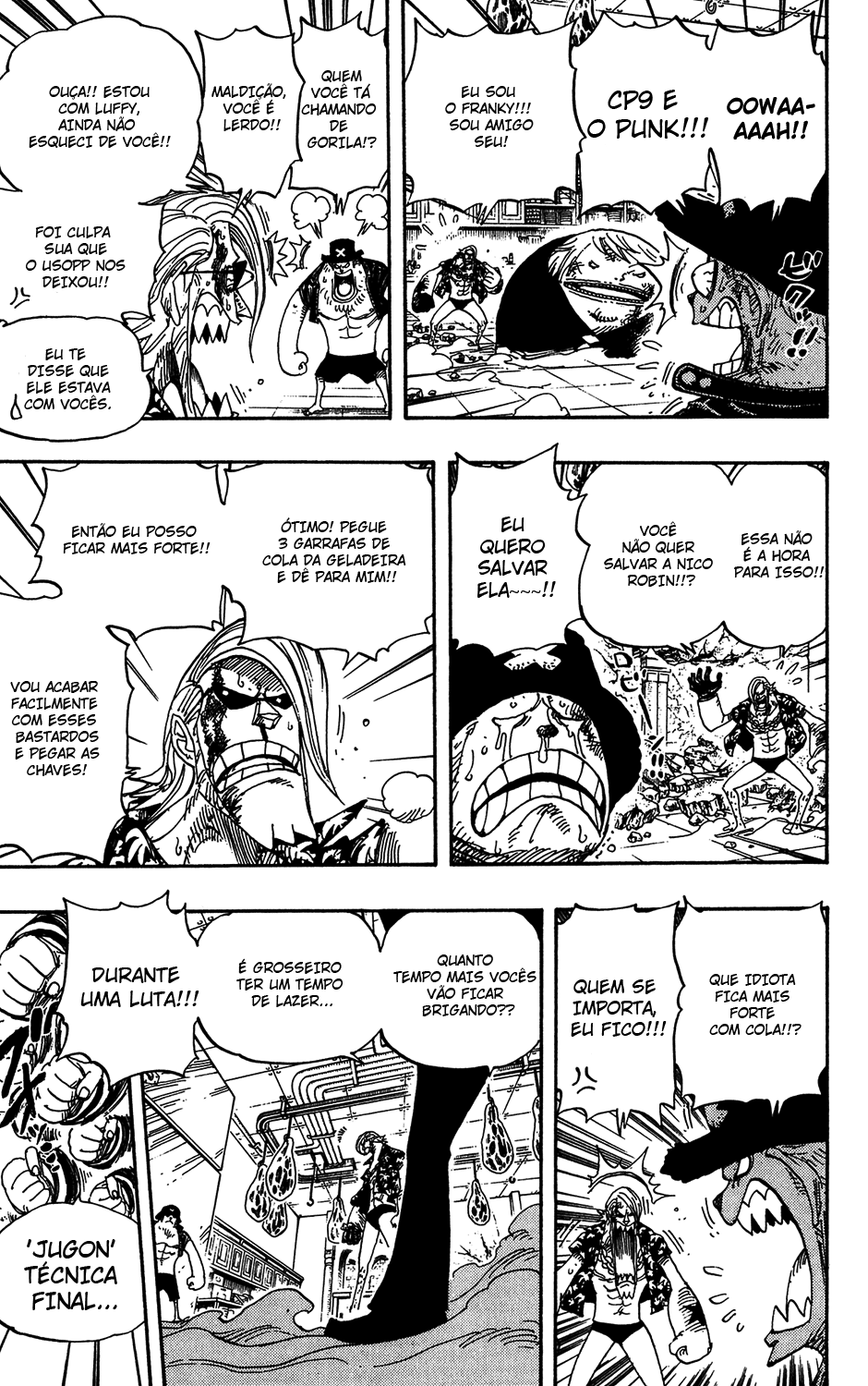 Read One Piece BR Manga Online
