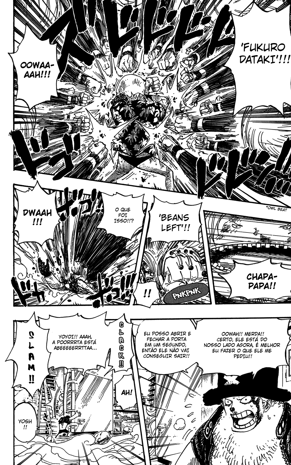 Read One Piece BR Manga Online