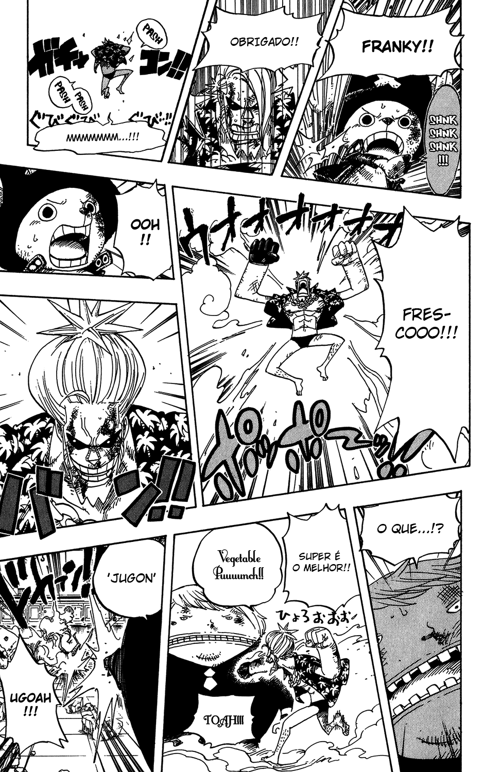 Read One Piece BR Manga Online