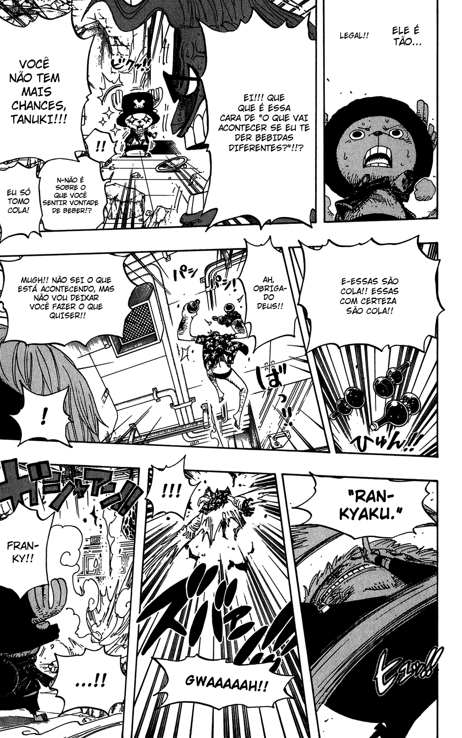 Read One Piece BR Manga Online