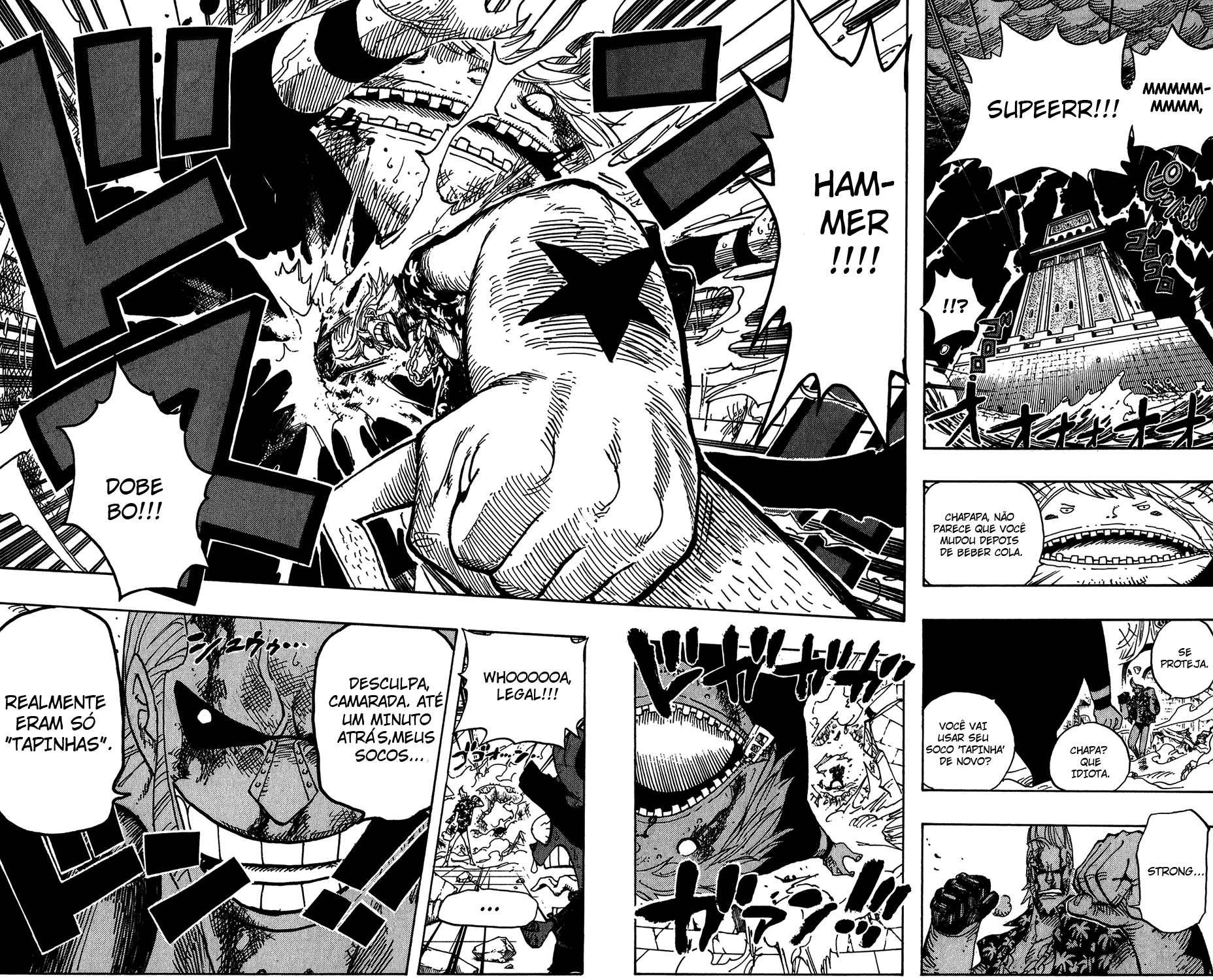 Read One Piece BR Manga Online