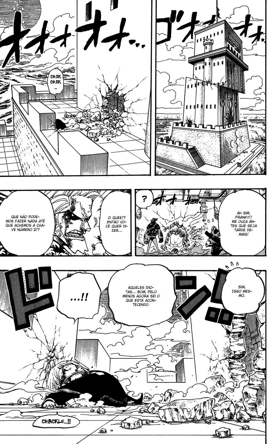 Read One Piece BR Manga Online