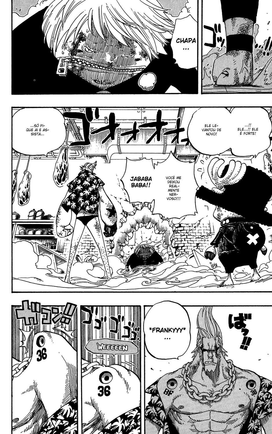 Read One Piece BR Manga Online