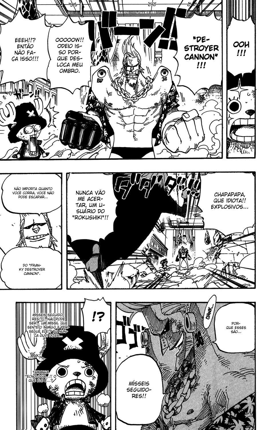 Read One Piece BR Manga Online