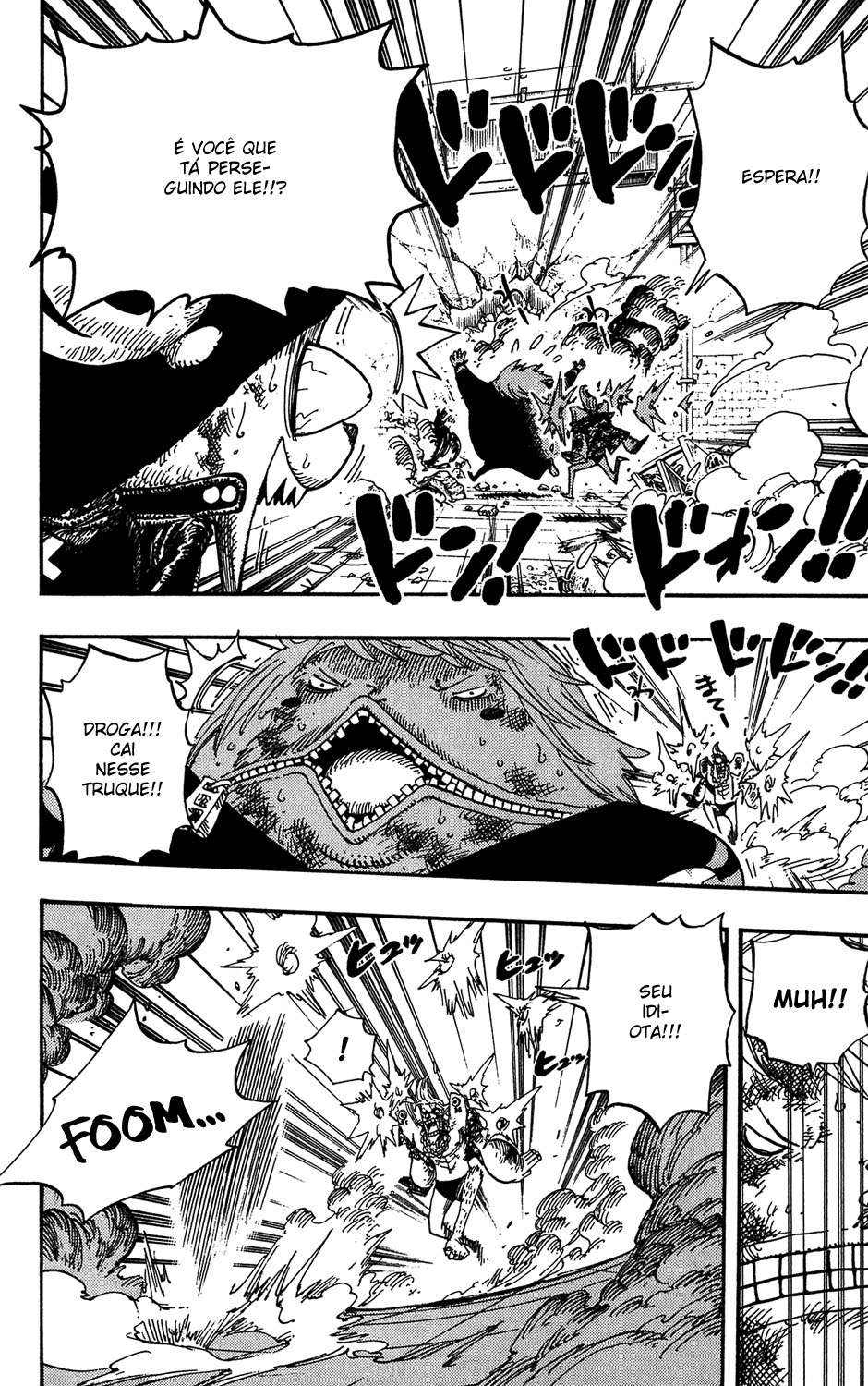 Read One Piece BR Manga Online