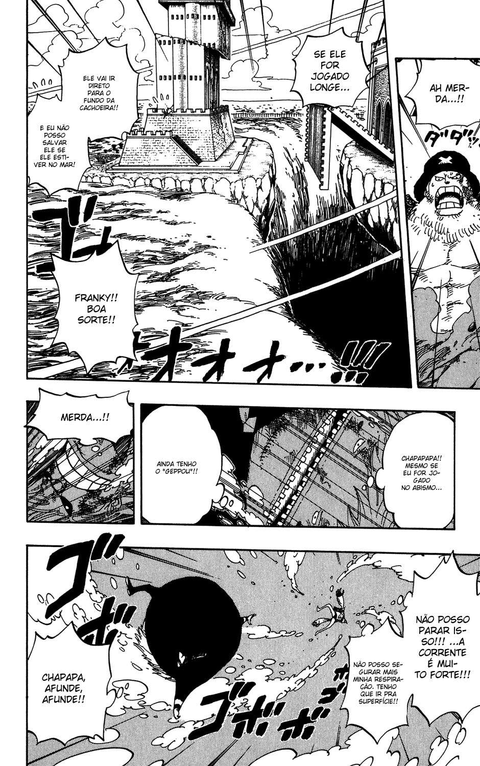 Read One Piece BR Manga Online