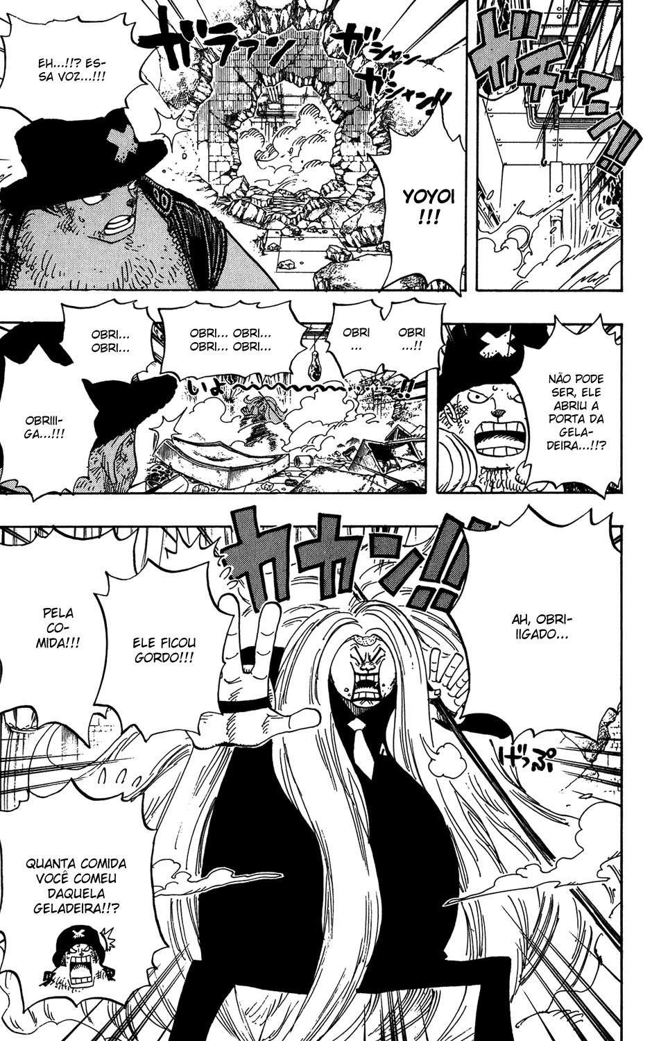 Read One Piece BR Manga Online