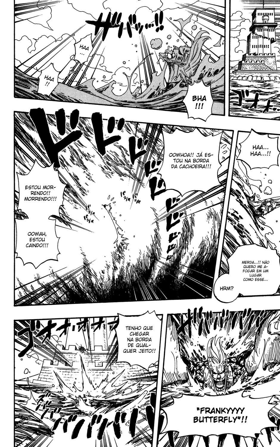Read One Piece BR Manga Online