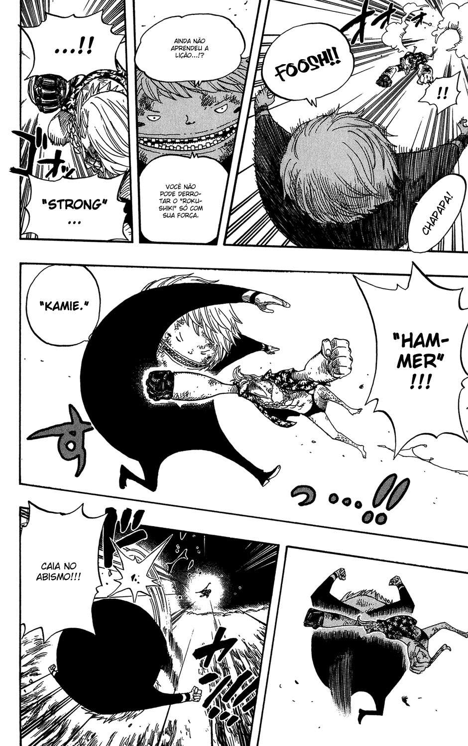 Read One Piece BR Manga Online