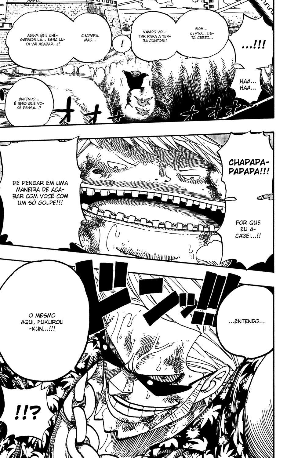 Read One Piece BR Manga Online