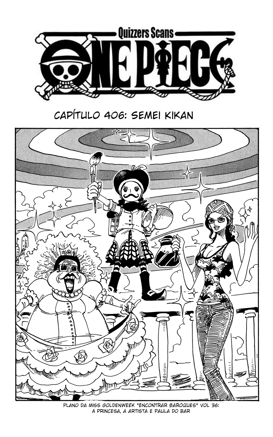 Read One Piece BR Manga Online