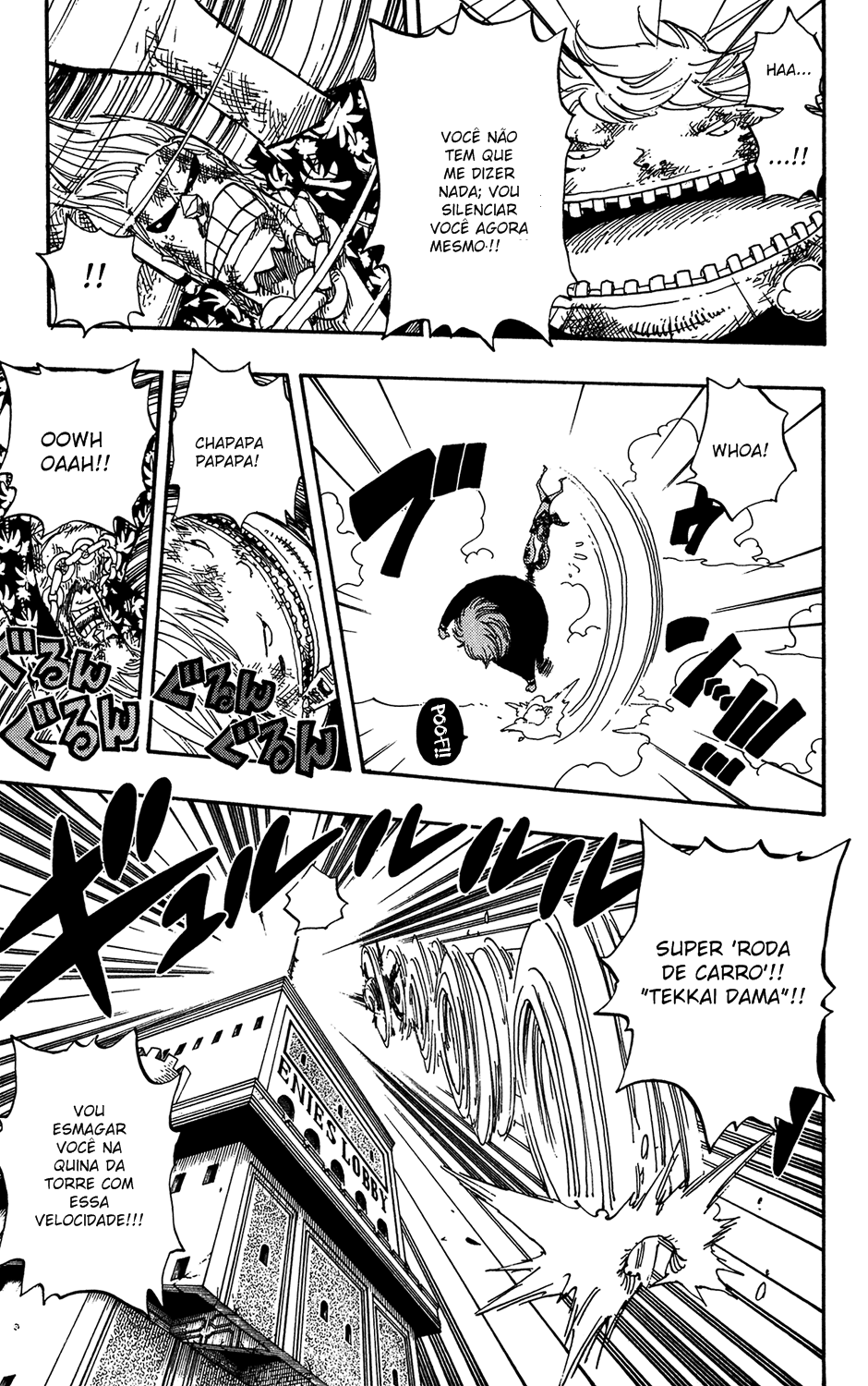 Read One Piece BR Manga Online