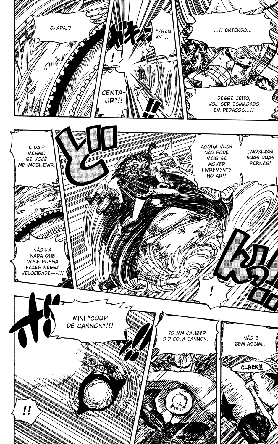 Read One Piece BR Manga Online