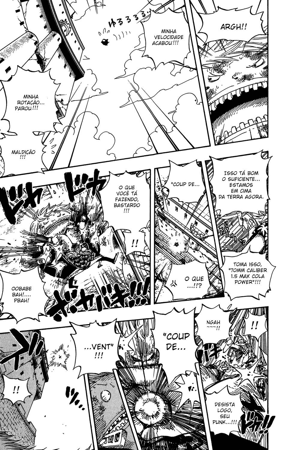 Read One Piece BR Manga Online
