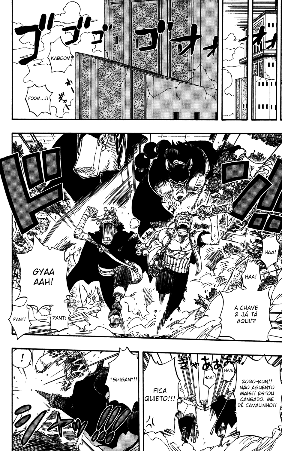 Read One Piece BR Manga Online