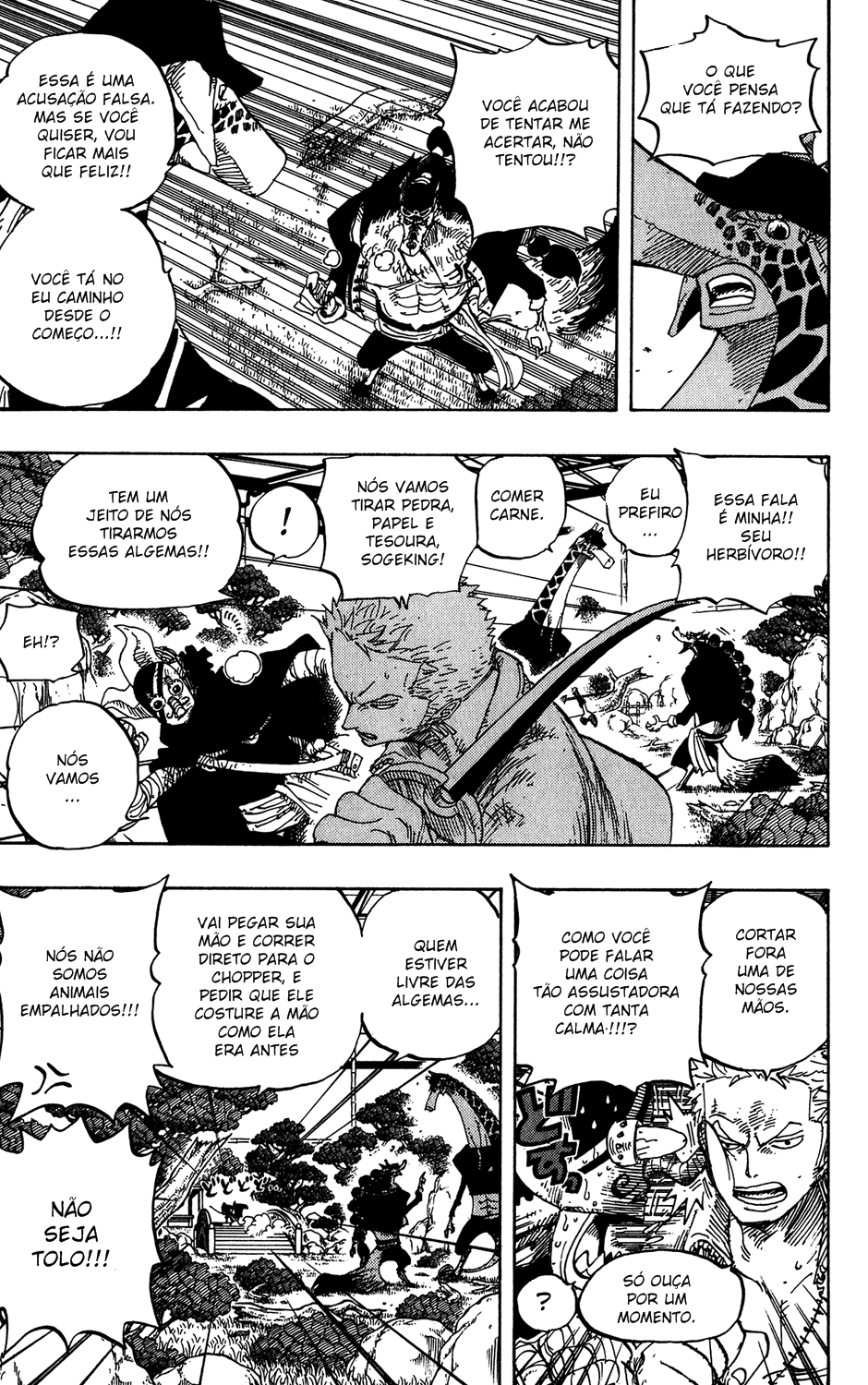 Read One Piece BR Manga Online