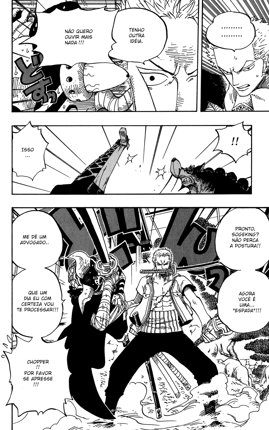 Read One Piece BR Manga Online
