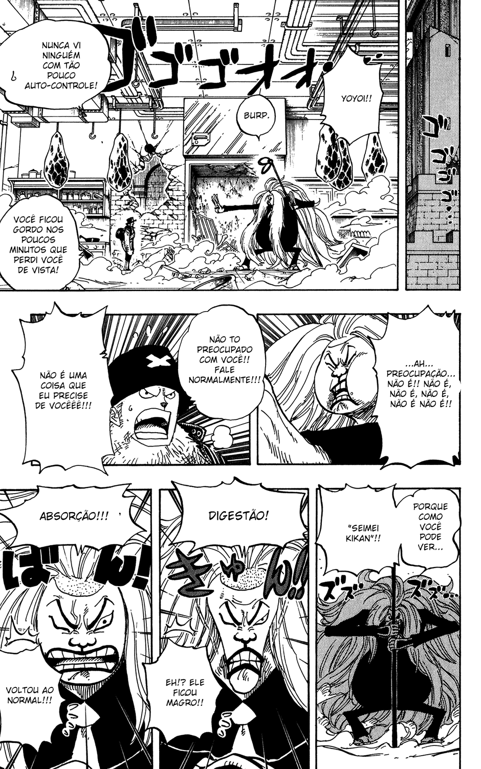 Read One Piece BR Manga Online