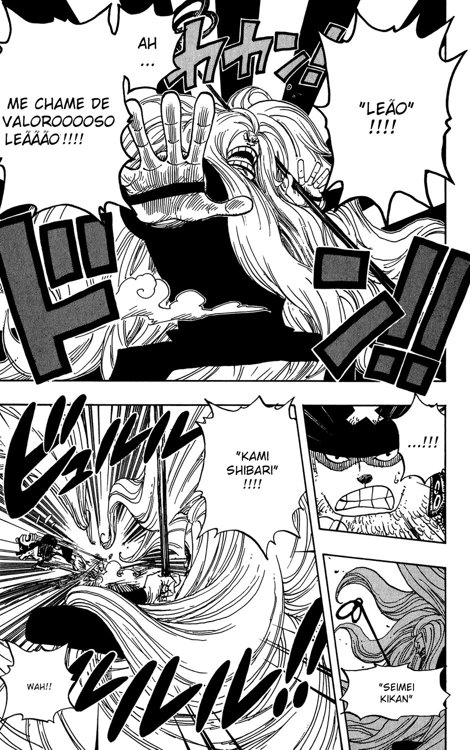Read One Piece BR Manga Online
