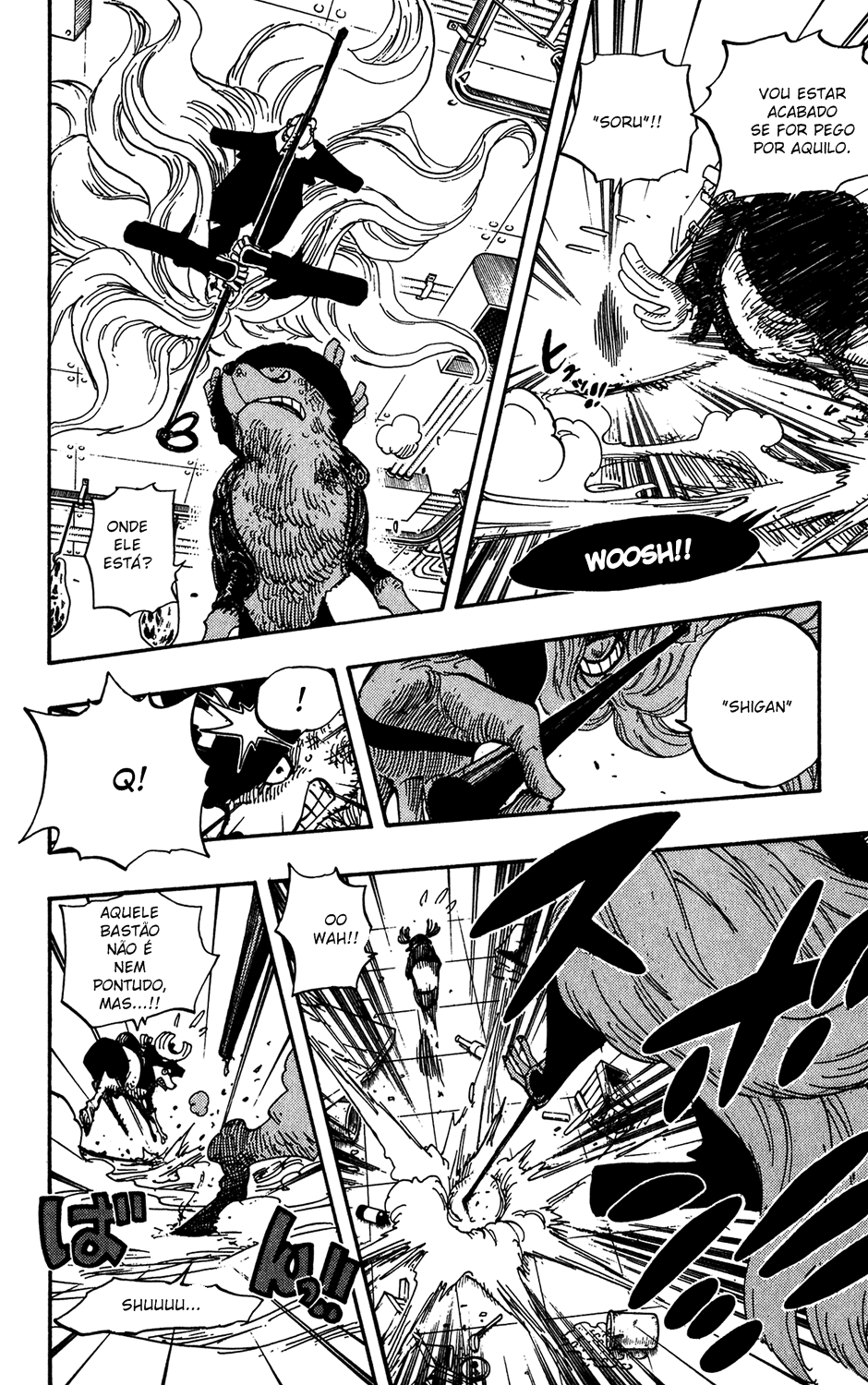 Read One Piece BR Manga Online