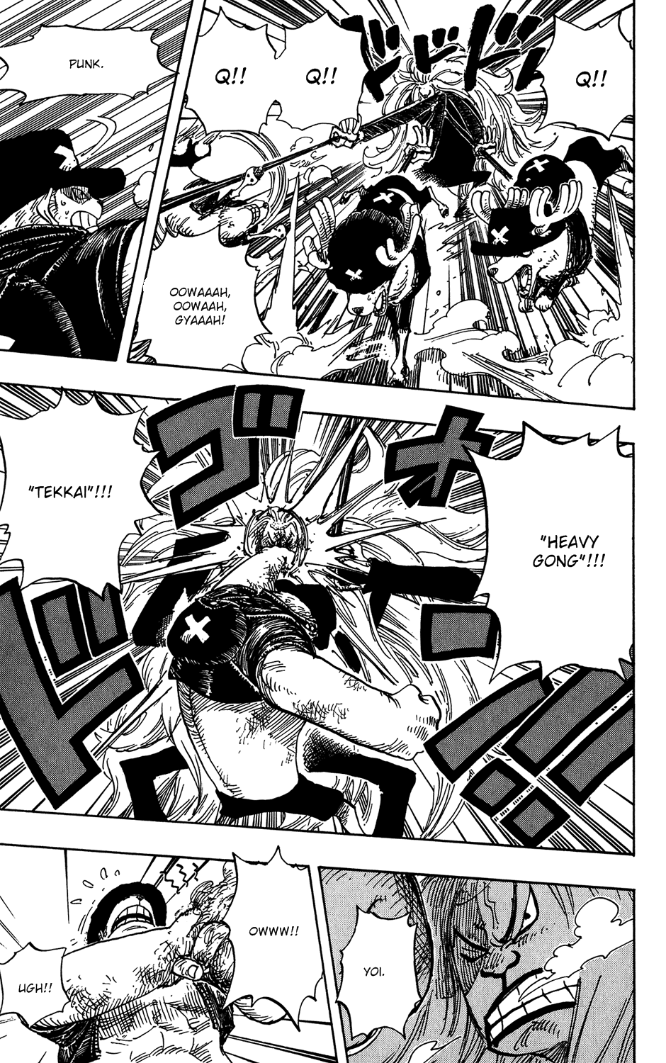 Read One Piece BR Manga Online