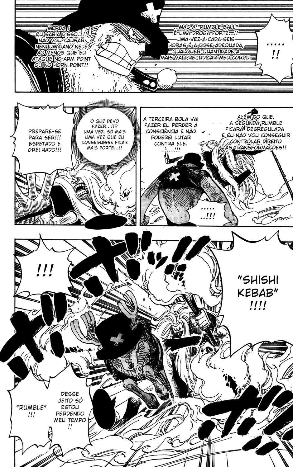 Read One Piece BR Manga Online