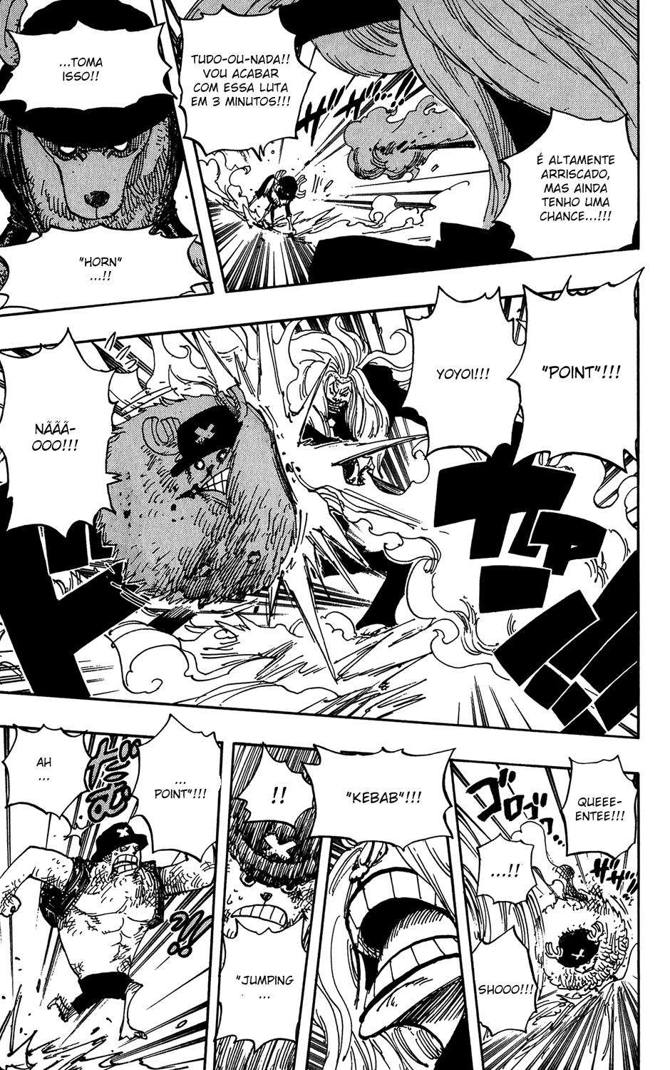 Read One Piece BR Manga Online