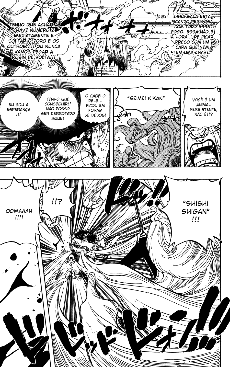 Read One Piece BR Manga Online