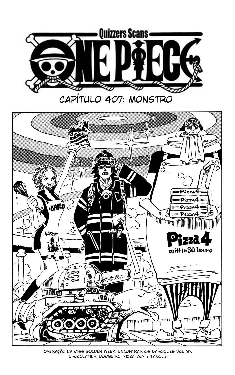 Read One Piece BR Manga Online