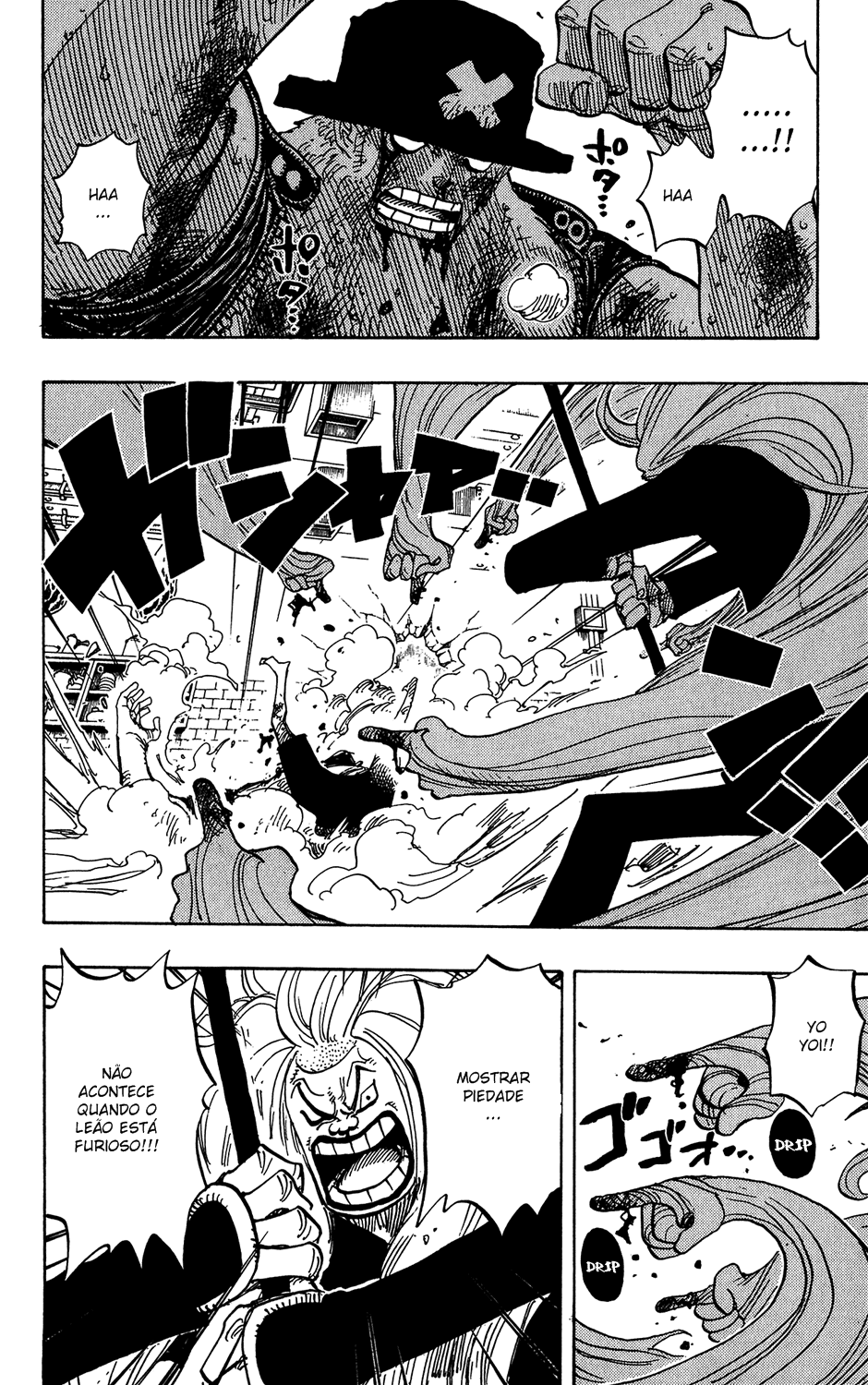 Read One Piece BR Manga Online