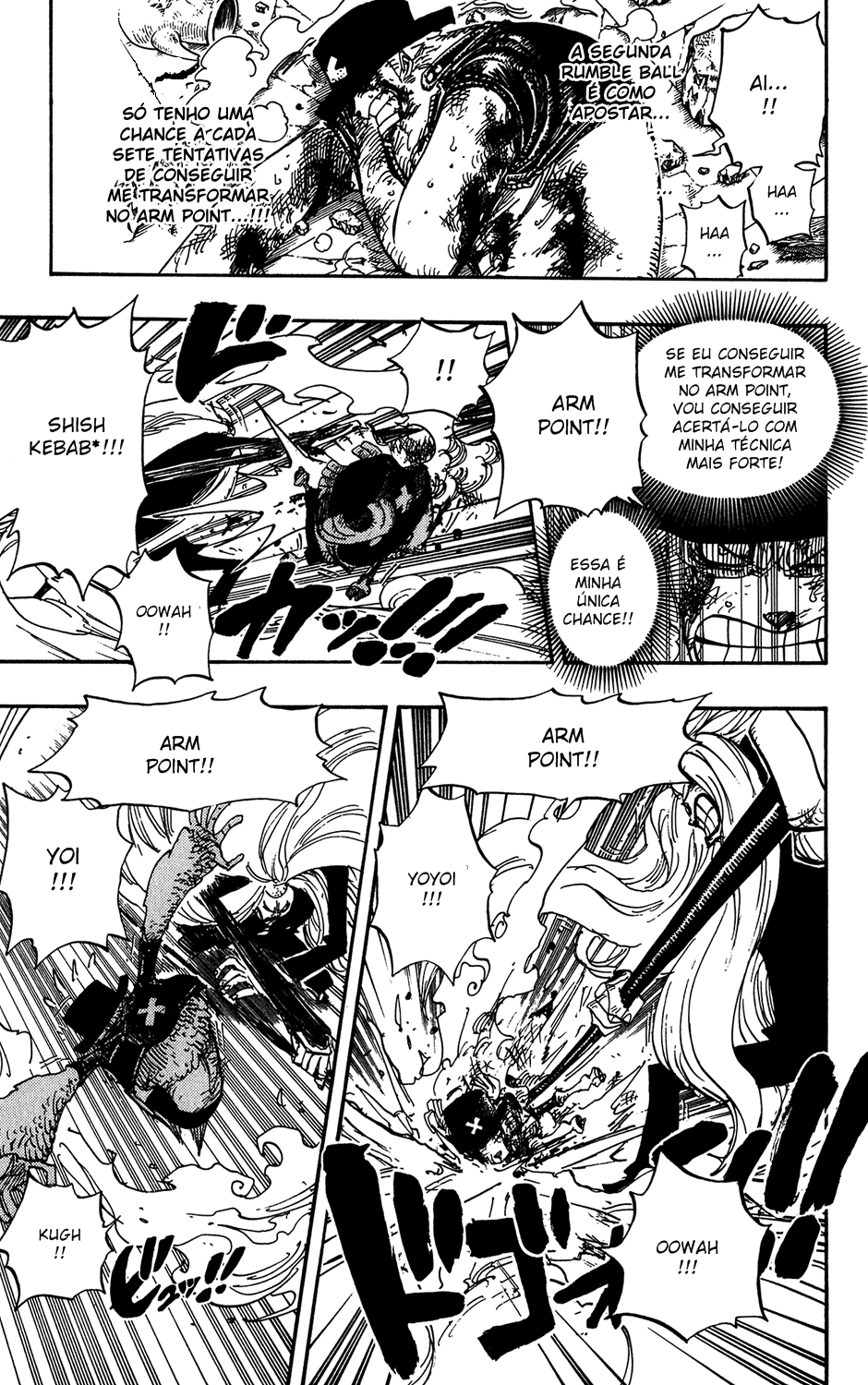 Read One Piece BR Manga Online