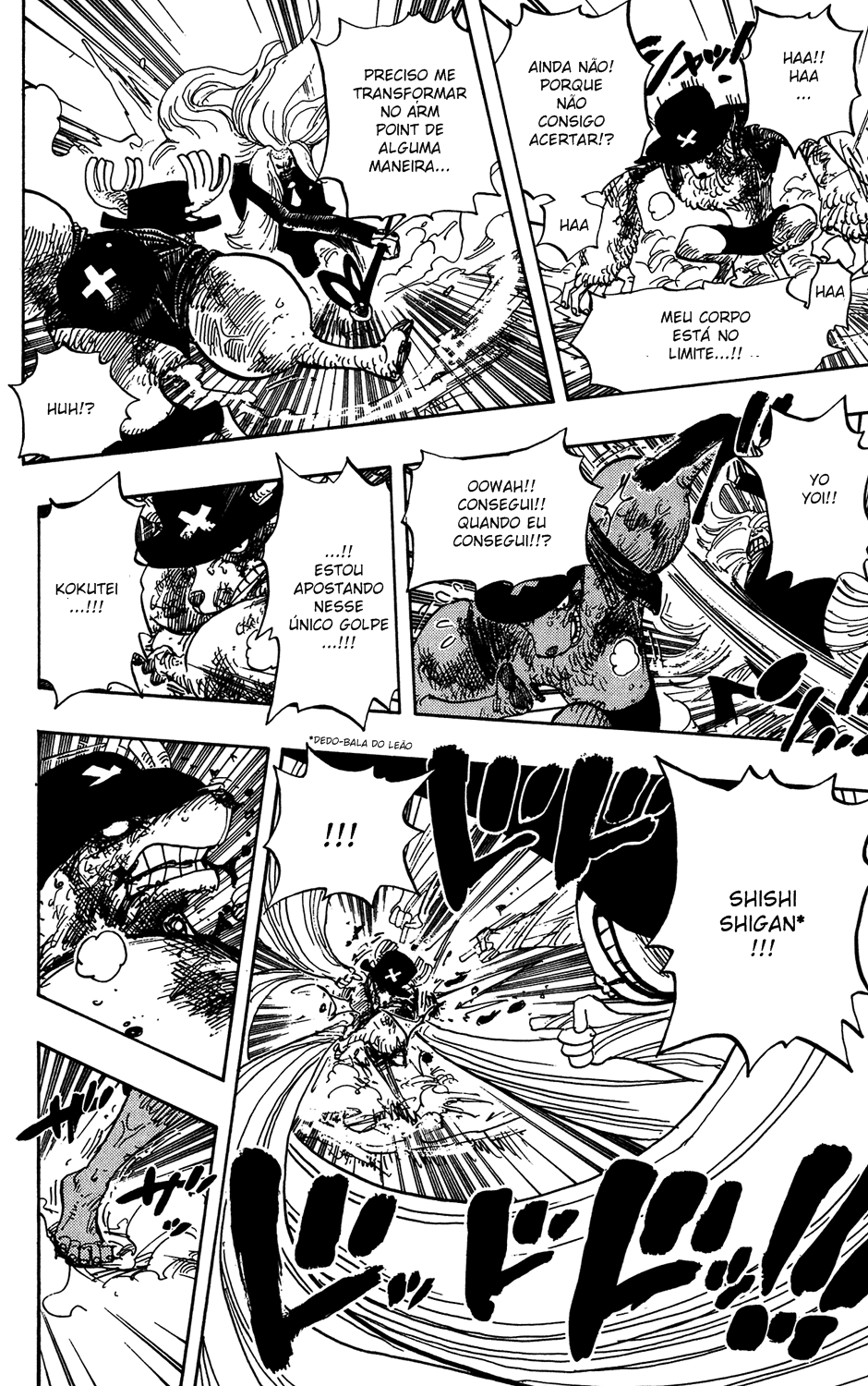 Read One Piece BR Manga Online