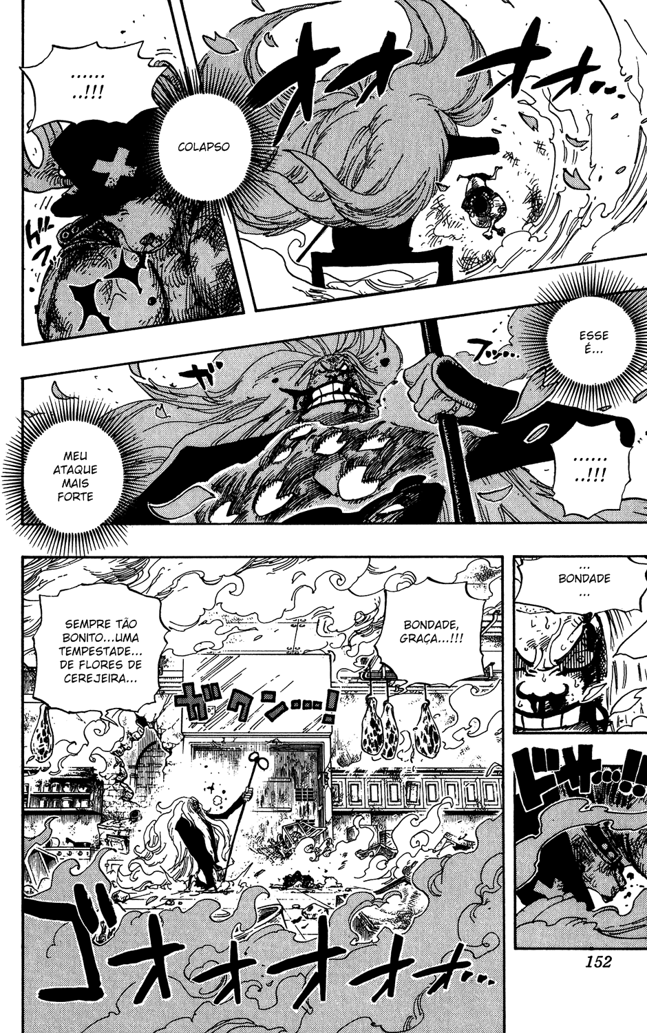 Read One Piece BR Manga Online