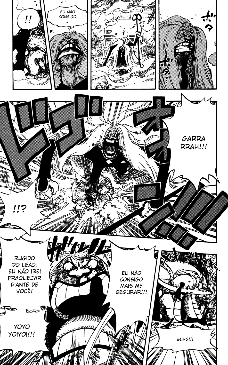 Read One Piece BR Manga Online