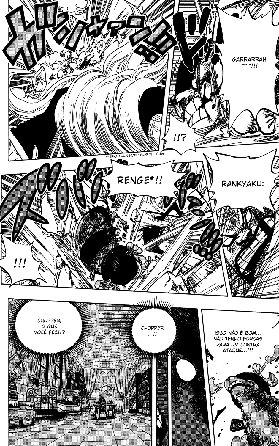 Read One Piece BR Manga Online