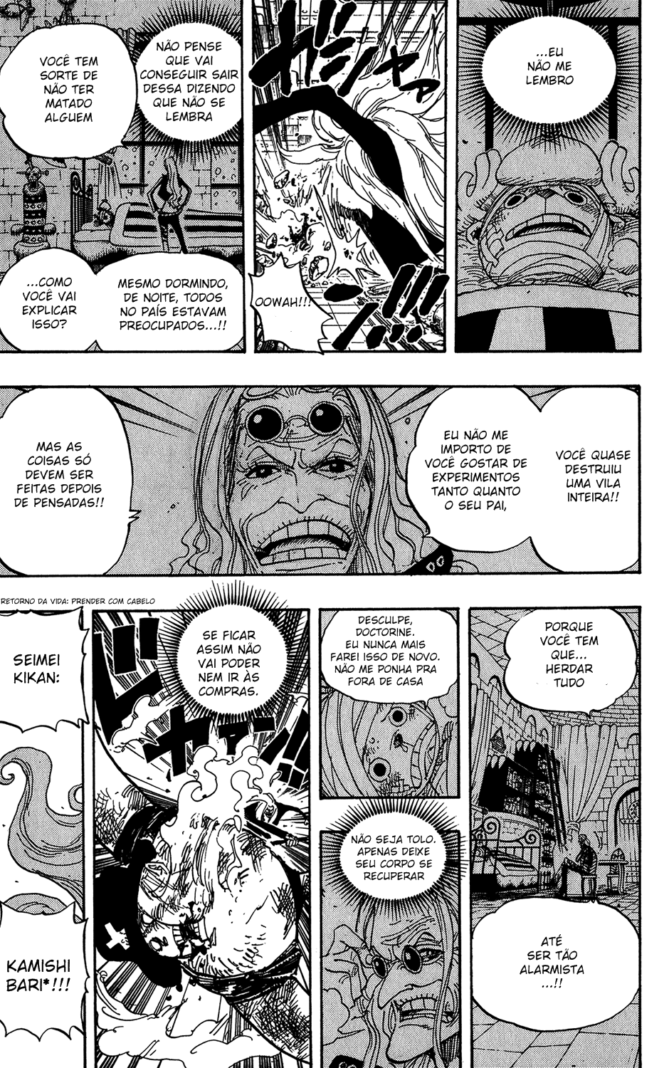 Read One Piece BR Manga Online