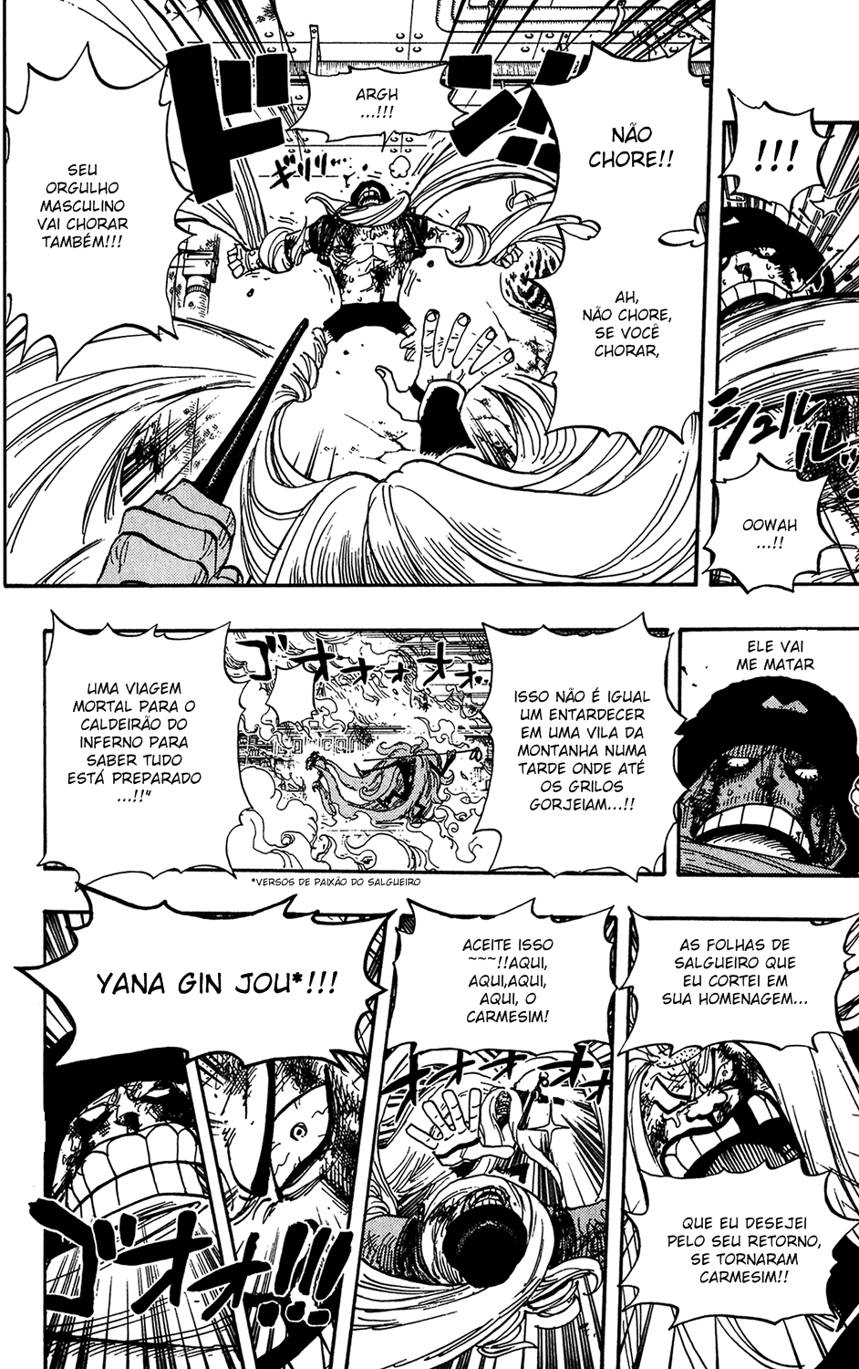 Read One Piece BR Manga Online