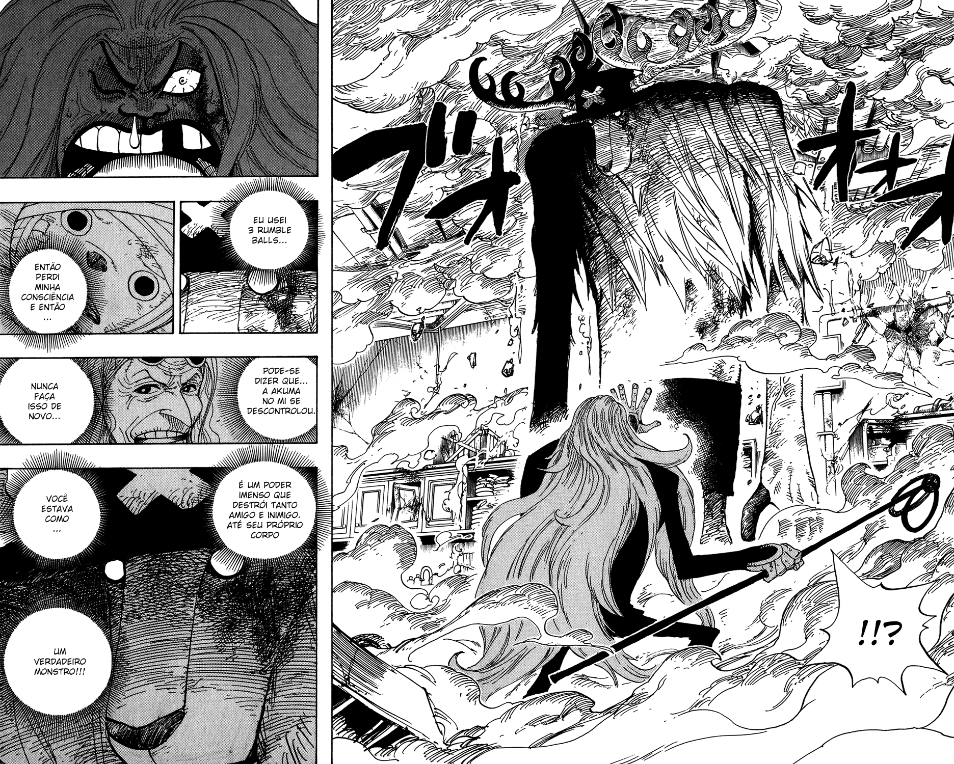 Read One Piece BR Manga Online