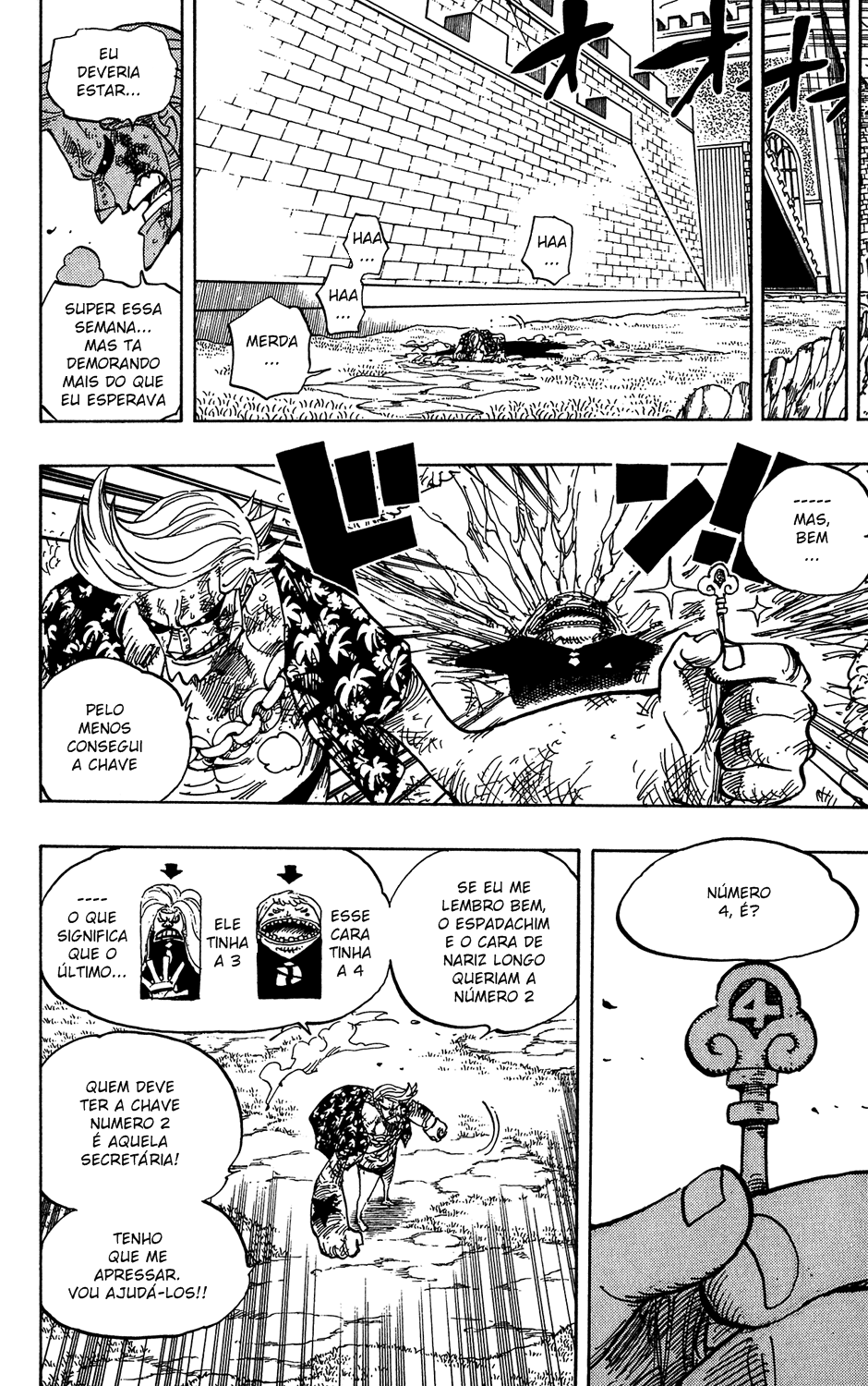 Read One Piece BR Manga Online