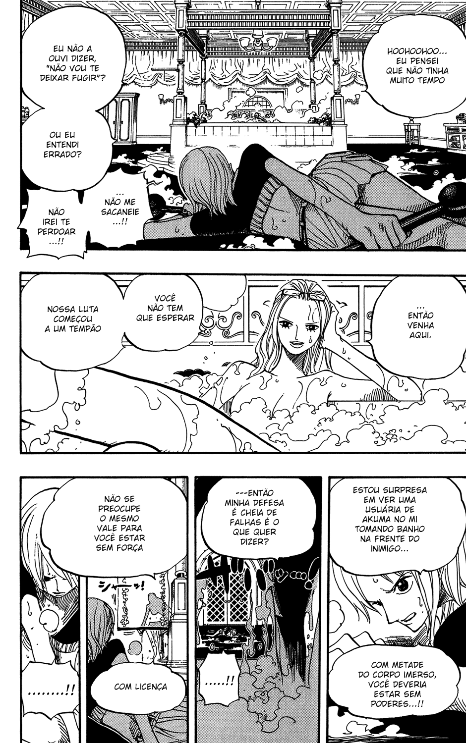 Read One Piece BR Manga Online