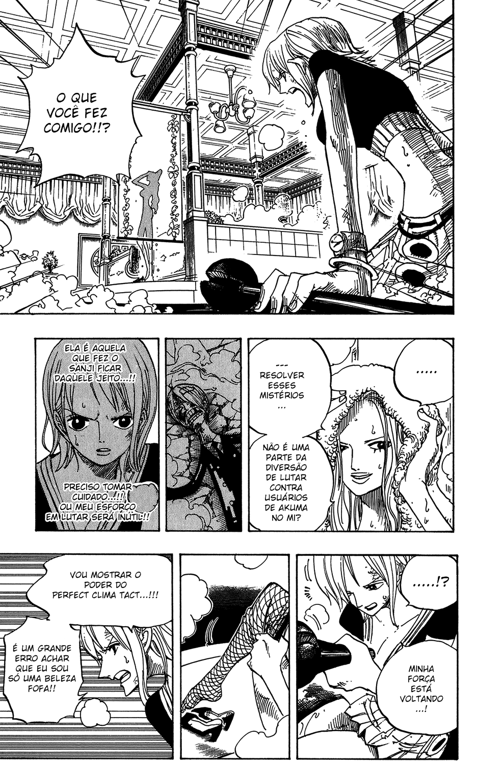 Read One Piece BR Manga Online