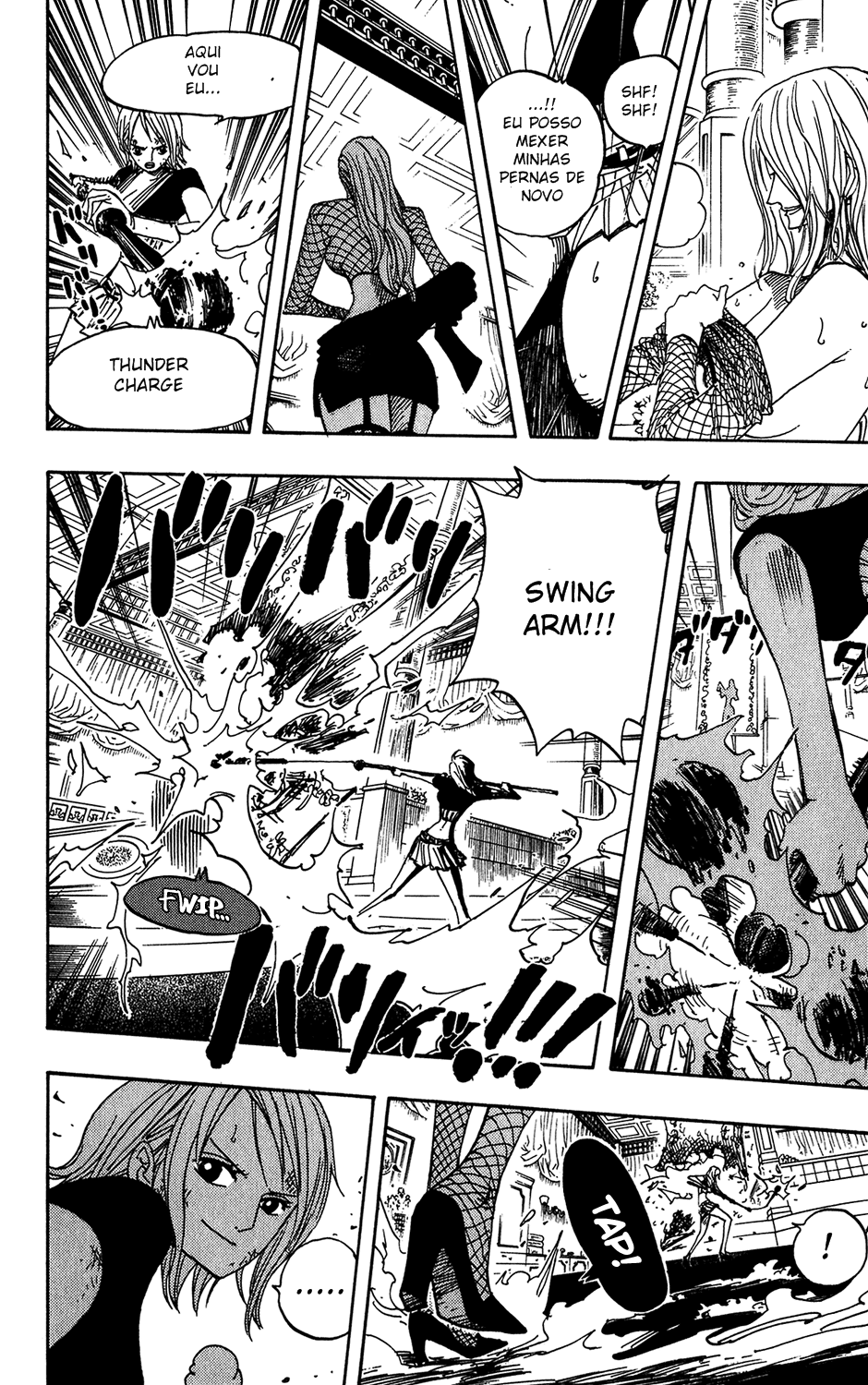 Read One Piece BR Manga Online