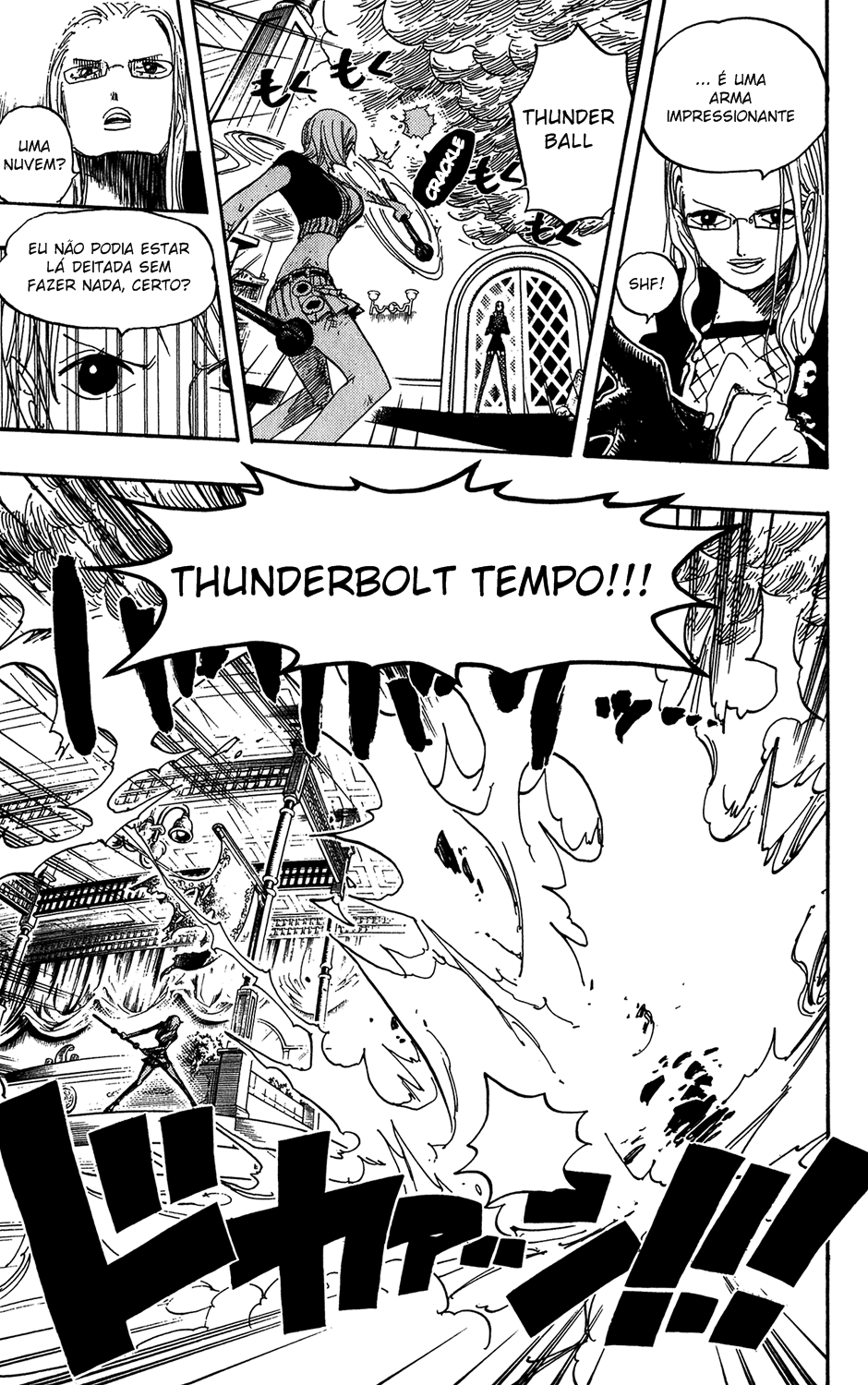 Read One Piece BR Manga Online