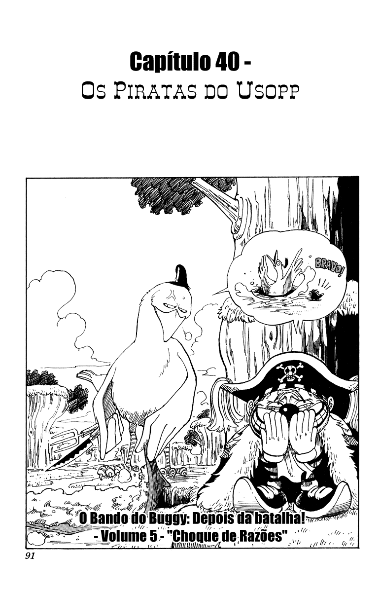 Read One Piece BR Manga Online