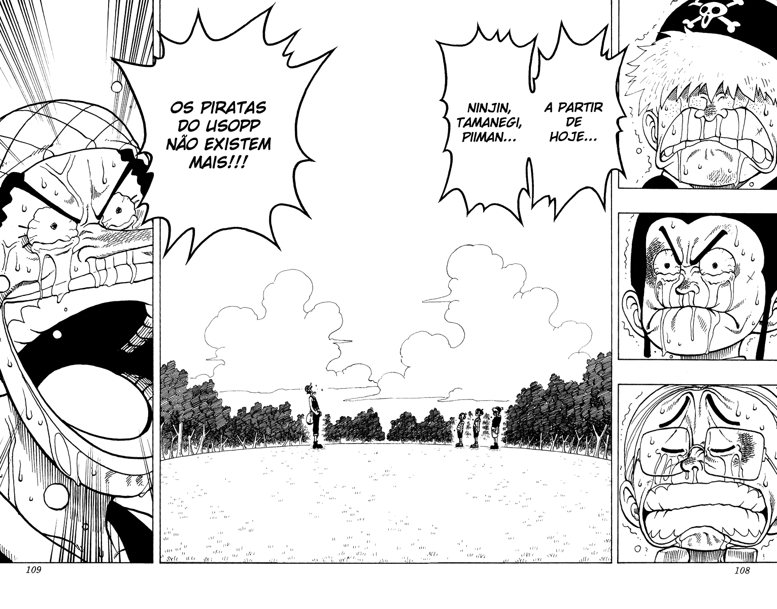 Read One Piece BR Manga Online