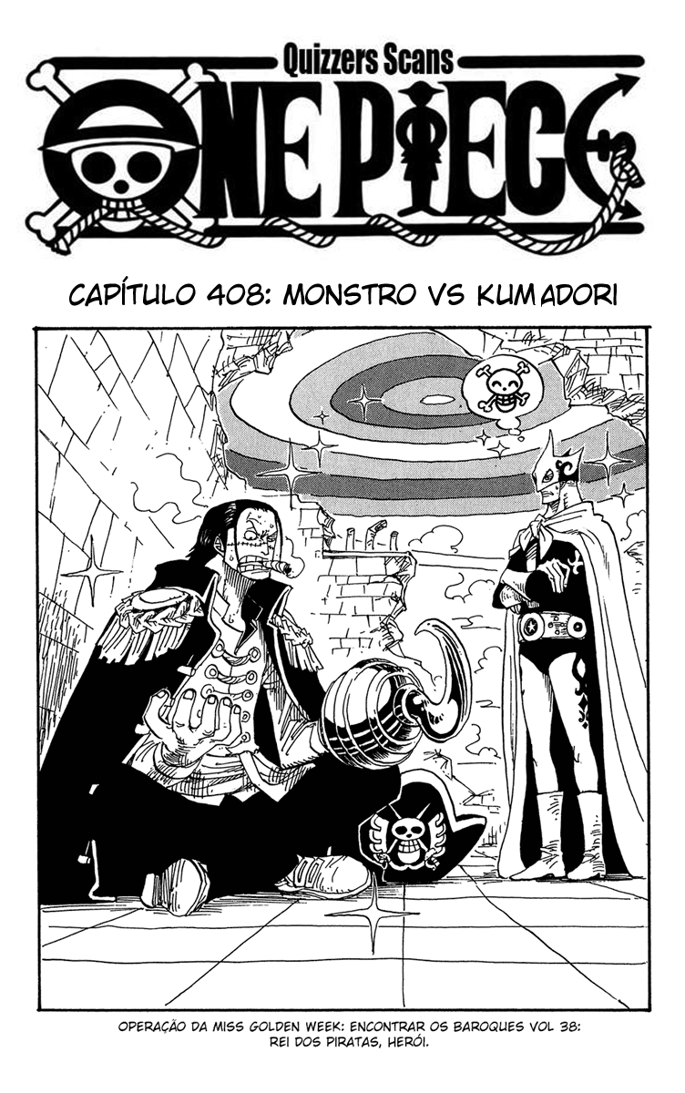 Read One Piece BR Manga Online