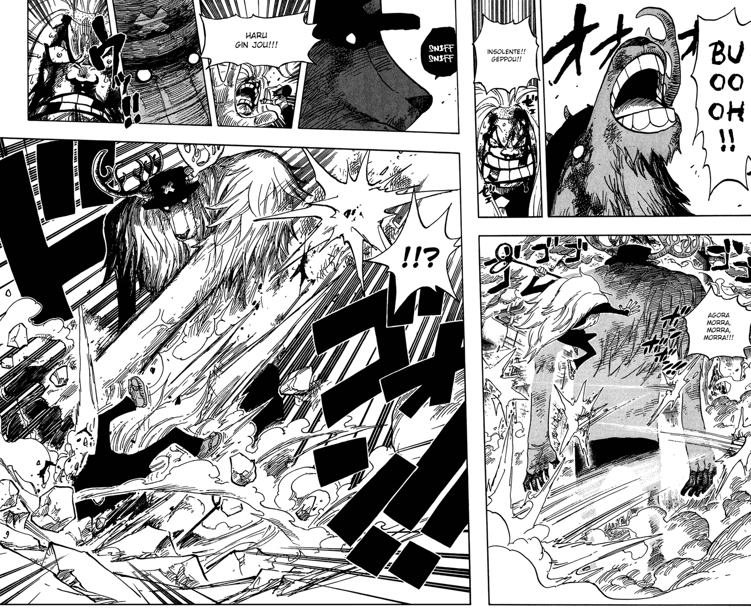 Read One Piece BR Manga Online