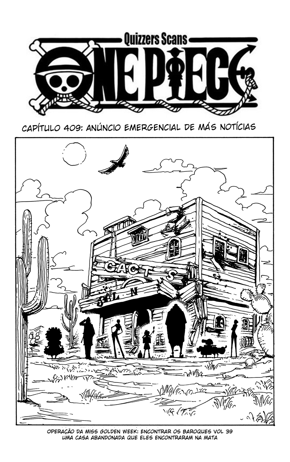 Read One Piece BR Manga Online